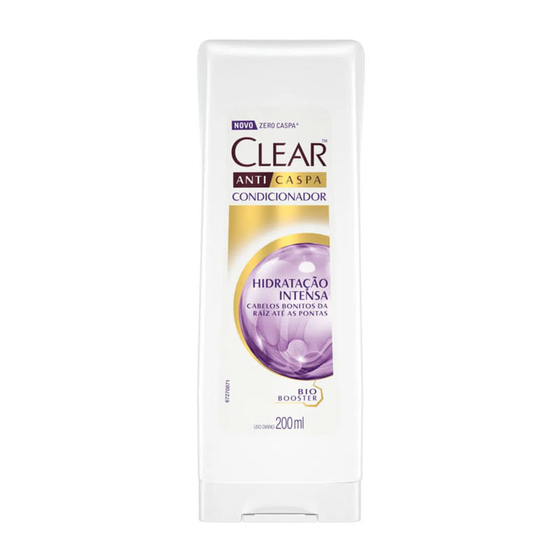 Condicionador Clear Hidratação Intensa 200ml
