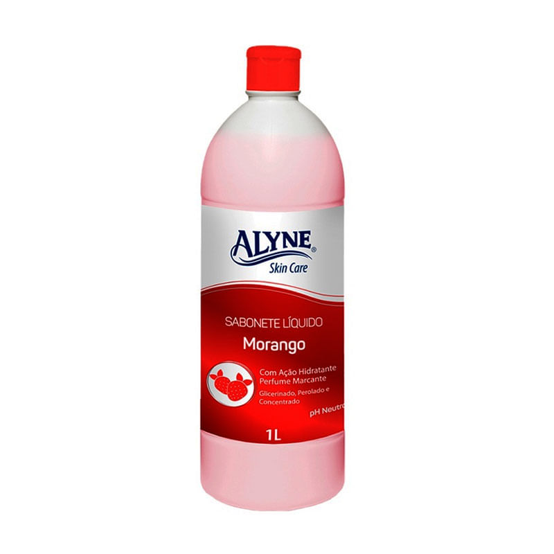 Sabonete Líquido Alyne Morango 1L