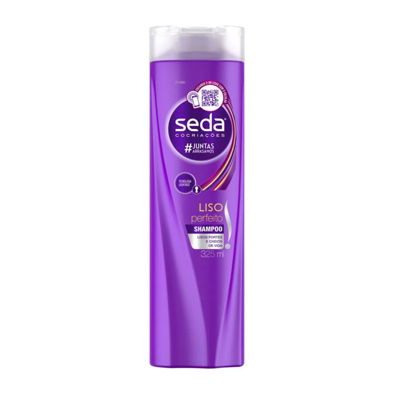 Shampoo Seda  Liso Perfeito 325ml