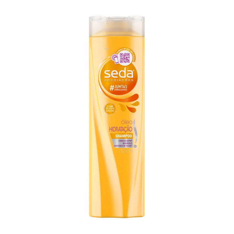 Shampoo Seda Óleo Hidratação 325ml
