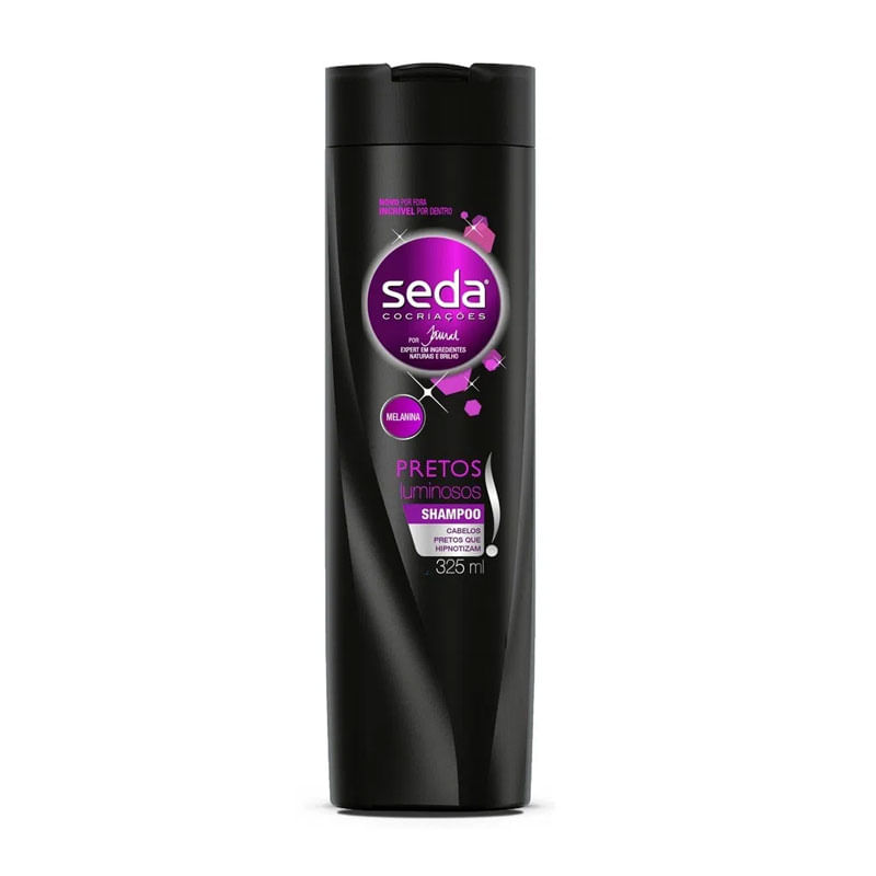 Shampoo Seda Pretos Luminosos 325ml