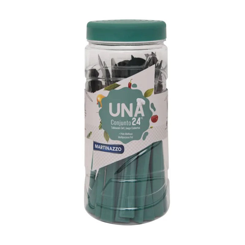 Jogo de Talheres Una com 20 Peças Arcadia