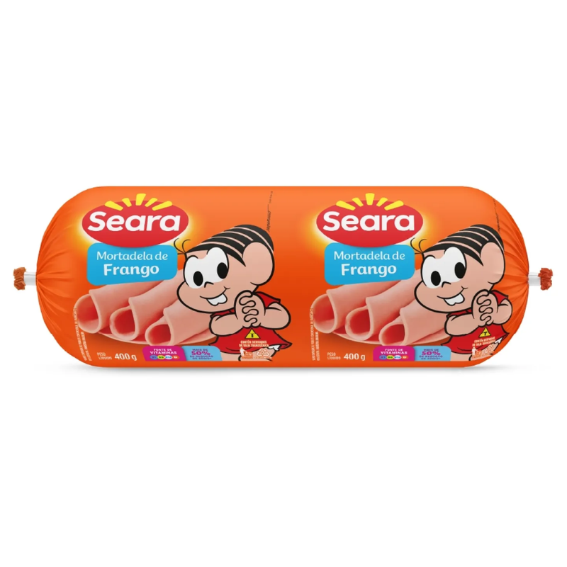 MORTADELA SEARA T MONICA FRANGO 400G