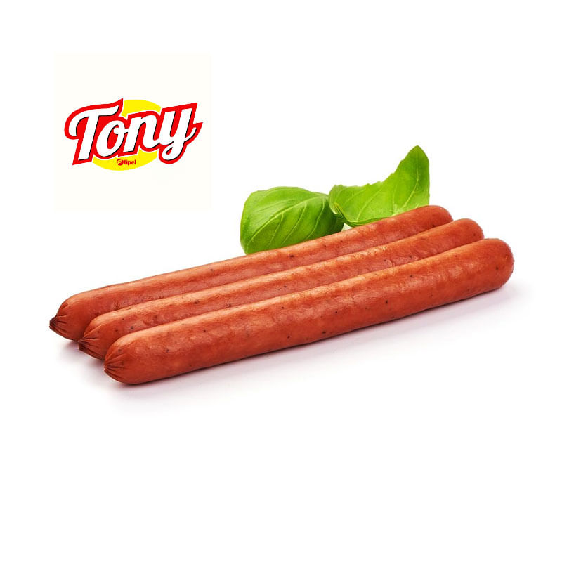 Linguiça Defumada Fininha Tony - Aprox. 300g 