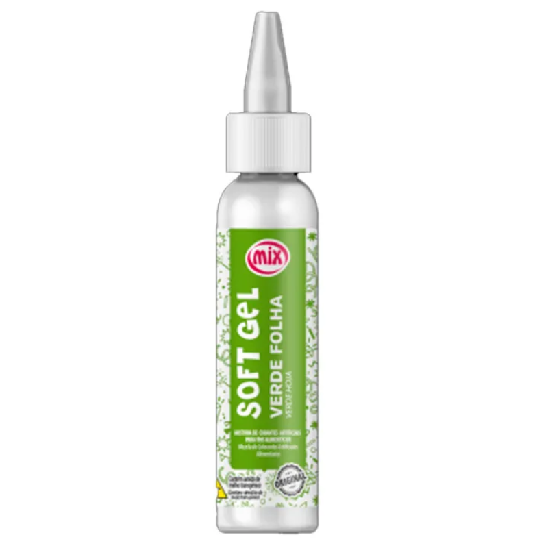 CORANTE MIX SOFTGEL VERDE FOLHA 60G