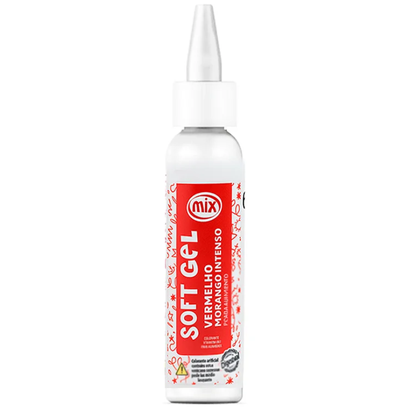 CORANTE MIX SOFTGEL VERMELHO MOR 60G