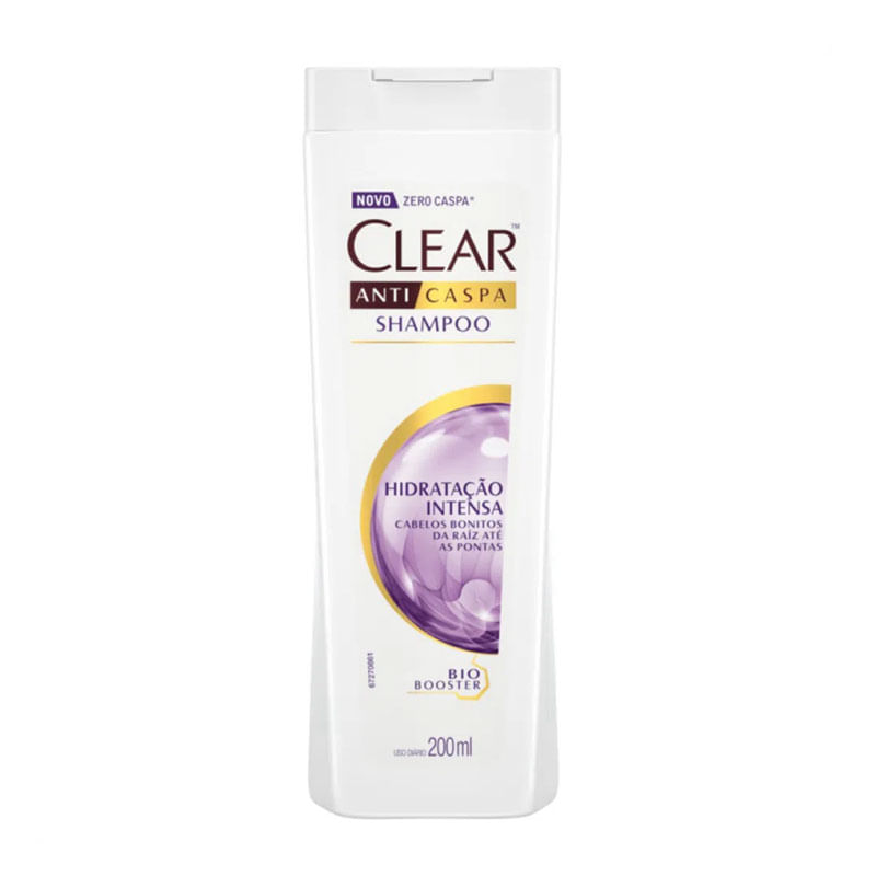 Shampoo Clear Men Hidratação Interna 200ml