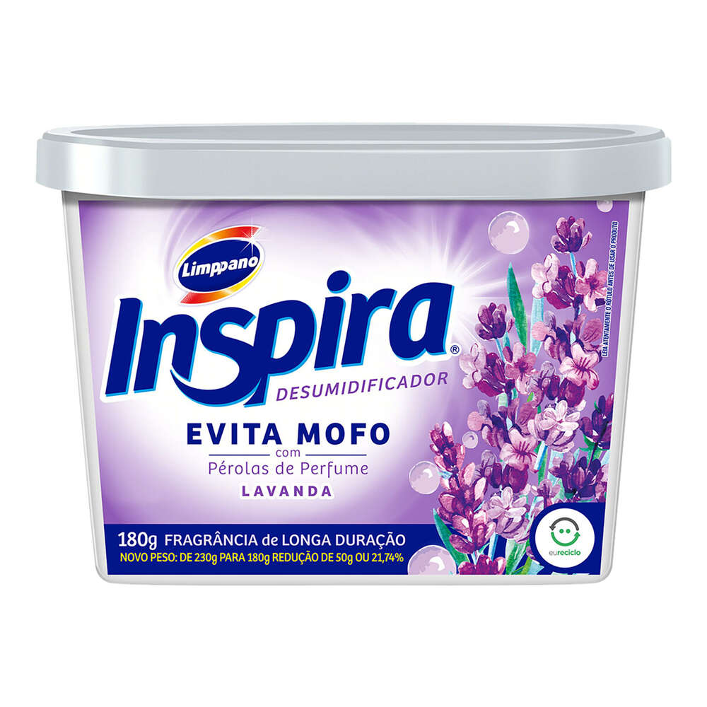 Evita Mofo Limppano Inspira Lavanda 180g