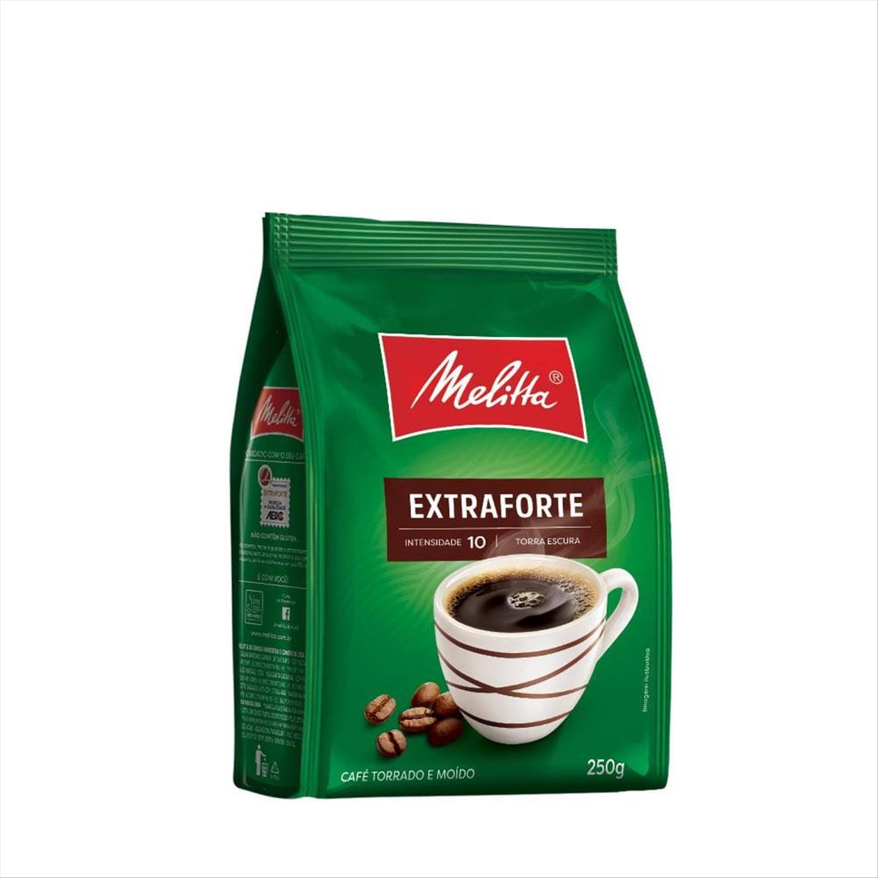 CAFE MELITTA EXTRA FORTE POUCH 250G