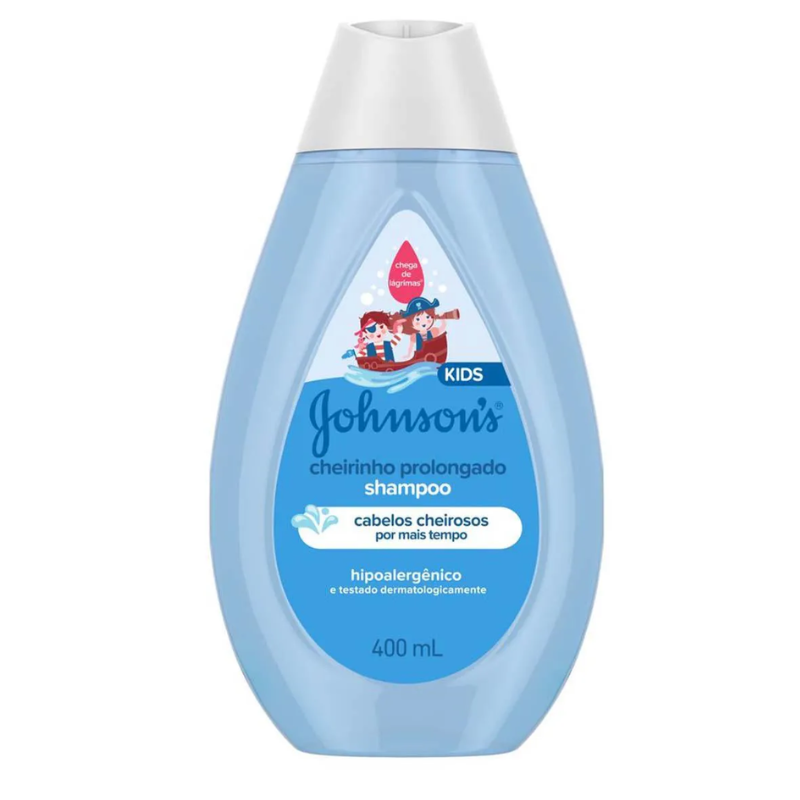 Shampoo Johnson s Baby Cheirinho Prolongado 400 ml