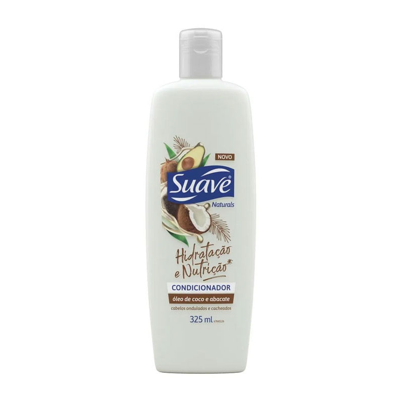 Condicionador Suave Óleo de Coco e Abacate 325ml