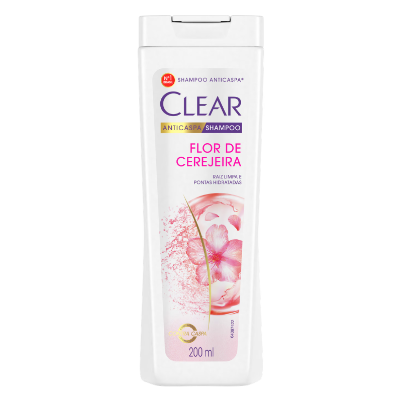 Condicionador Clear Woman Flor de Cerejeira 200ml
