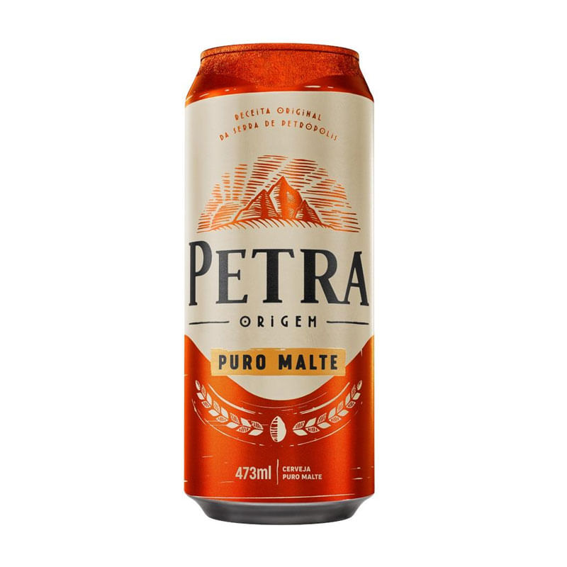 Cerveja Petra Puro Malte 473ml