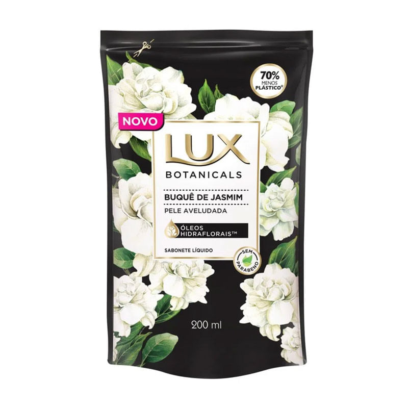 Sabonete Liquido Lux Buquê de Jasmim 200ml