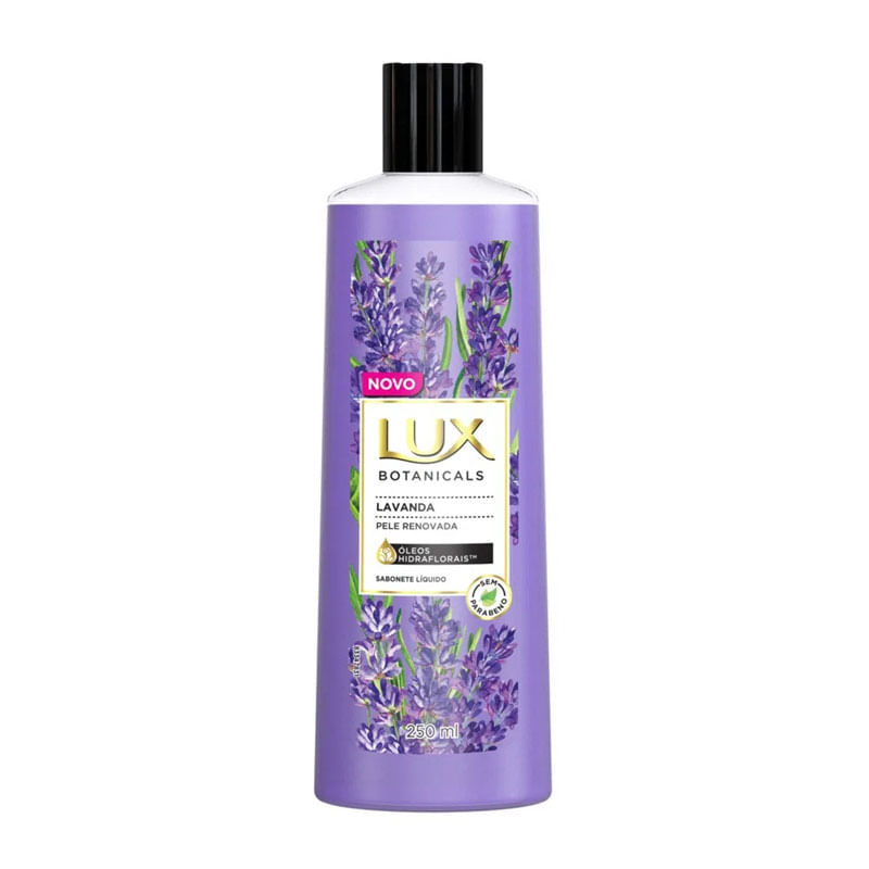 Sabonete Liquido Lux Lavanda 250ml
