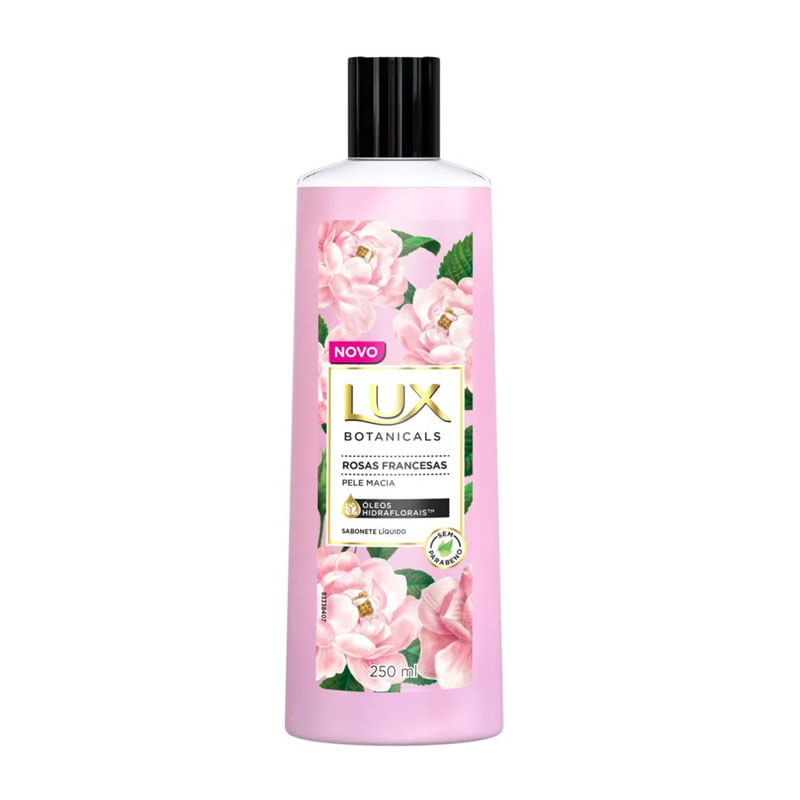 Sabonete Liquido Lux Rosas Francesas 250ml