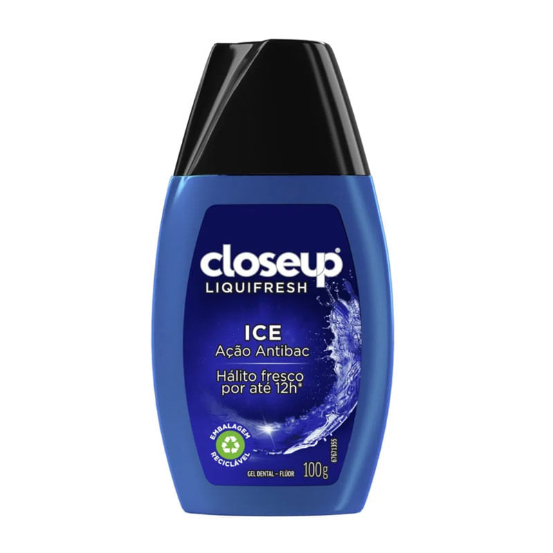 Creme Dental Liquido Close Up Fresh Ice 100g