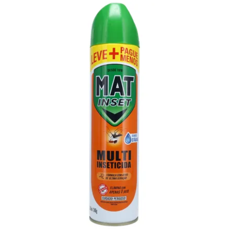 MULTI INSETICIDA AEROSOL MAT INSET MULT 360ML 