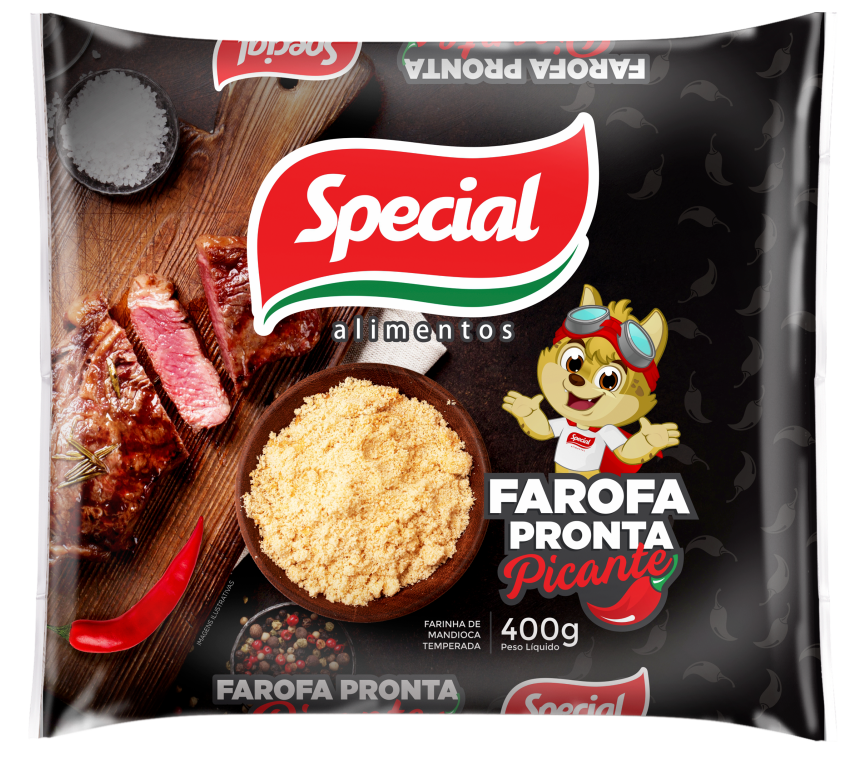 Farofa Pronta Picante Special 400g