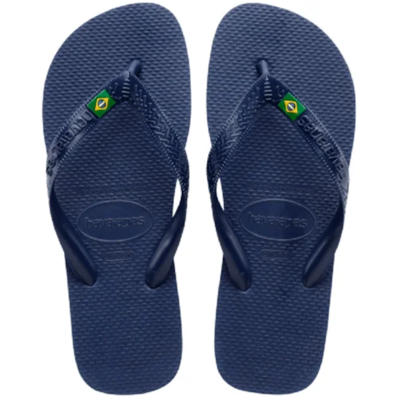 Sandália Havaiana Brasil Marinho 39/40