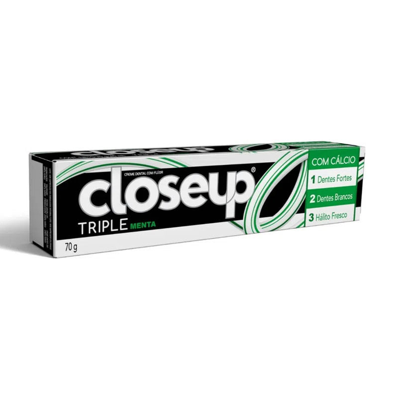 Creme Dental Close Up Triple Menta 70g