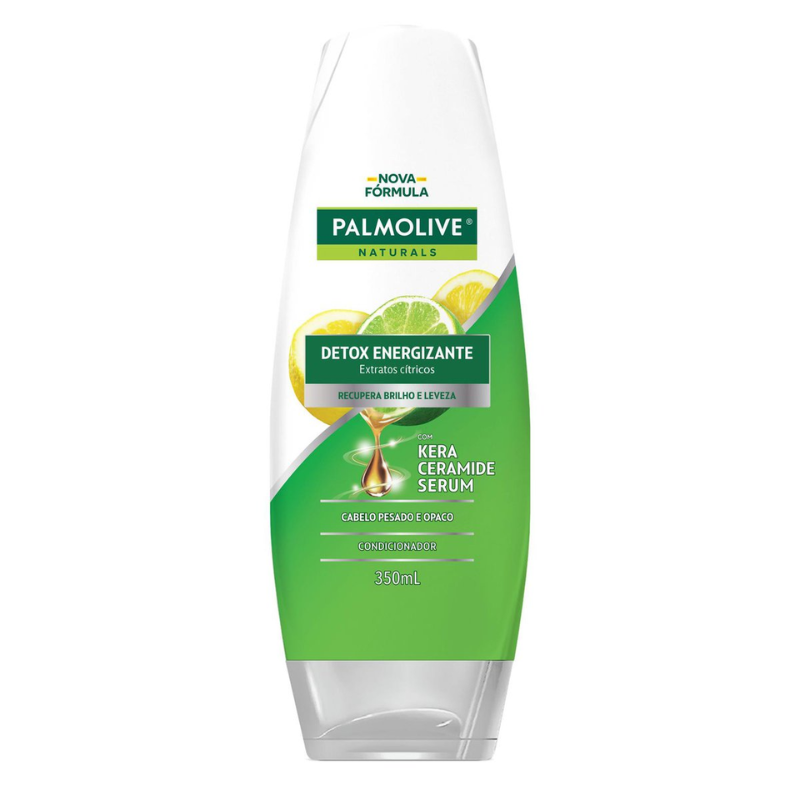 Cond Palmolive Naturals Detox 350 ml
