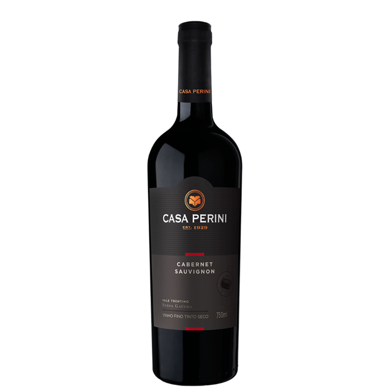 VINHO CASA PERINI CABERNET SAUVIGNON TINTO SECO 750ML