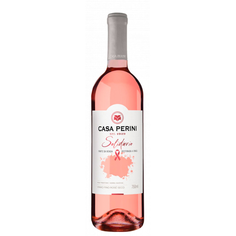 VINHO CASA PERINI SOLIDARIO ROSE 750ML