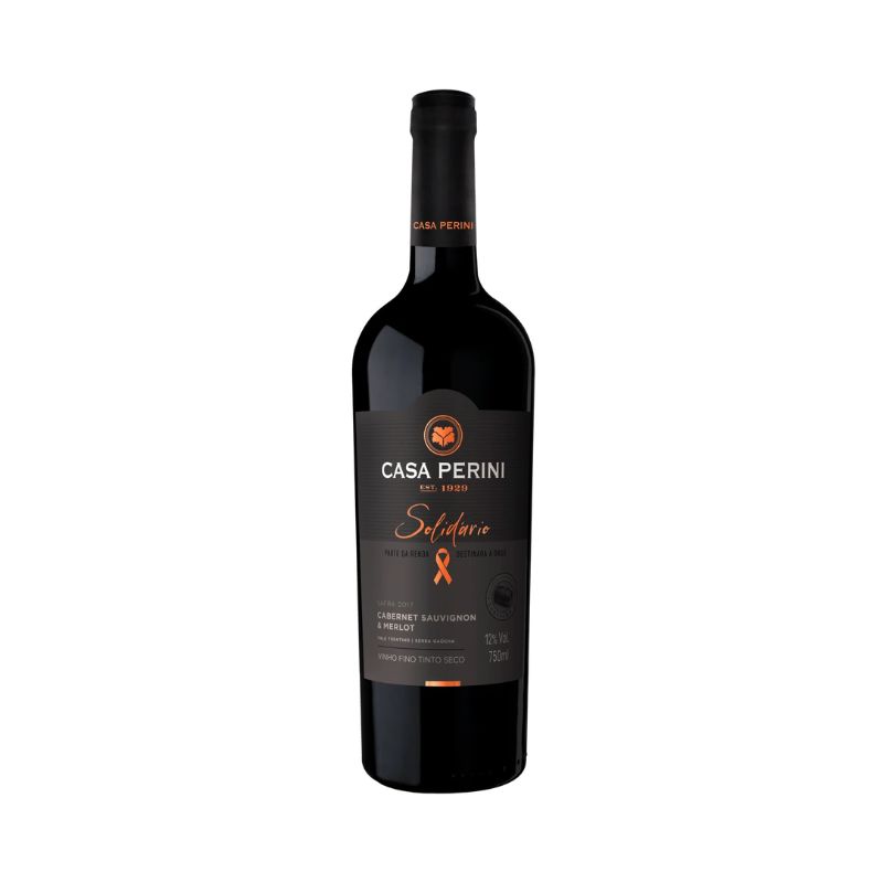 VINHO CASA PERINI SOLIDARIO TINTO 750ML