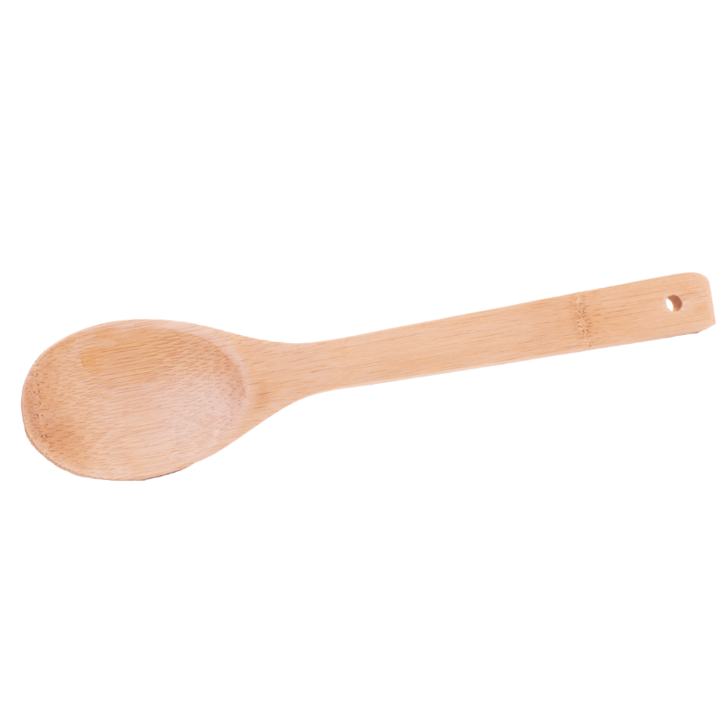 Colher de Bambu 30x6cm 