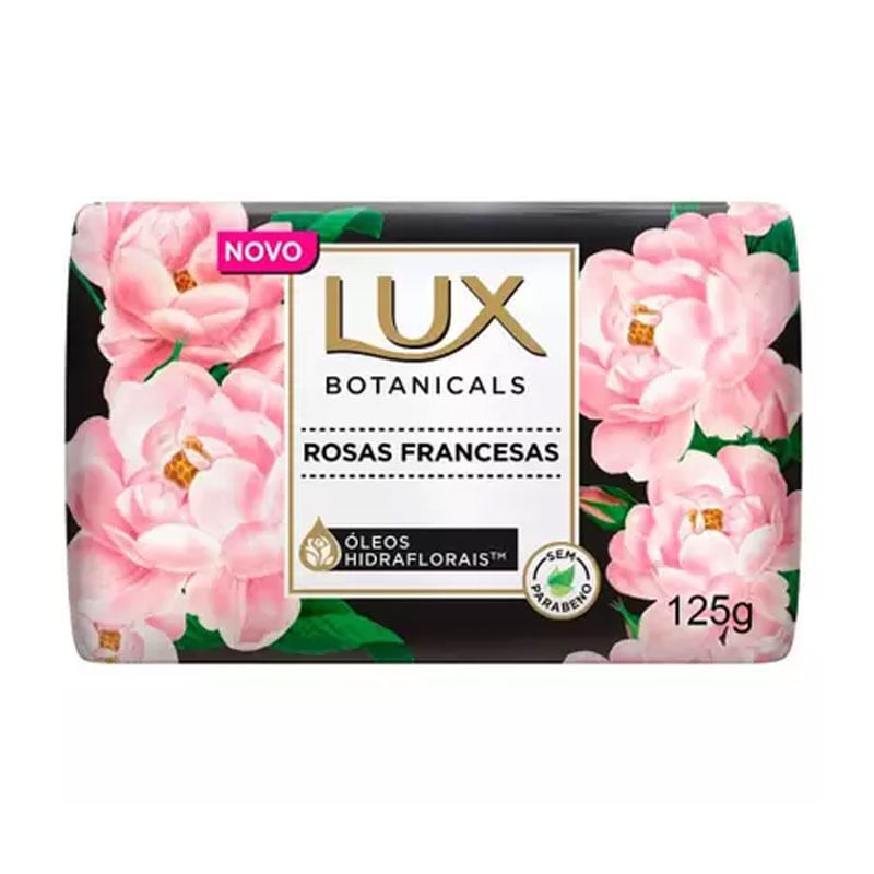 Sabonete Lux Rosas Francesas 125g