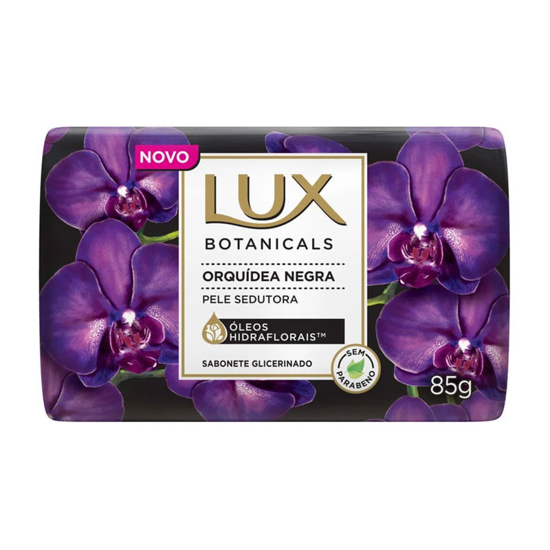 Sabonete Lux Orquídea Negra 85g