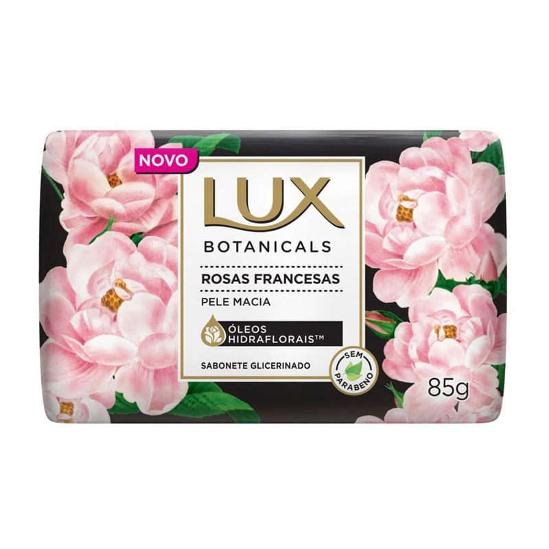 Sabonete Lux Rosas Francesas 85g