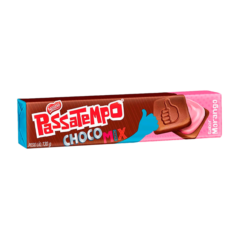 BISC RECH PASSATEMPO CHOC MIX MORAN 130G