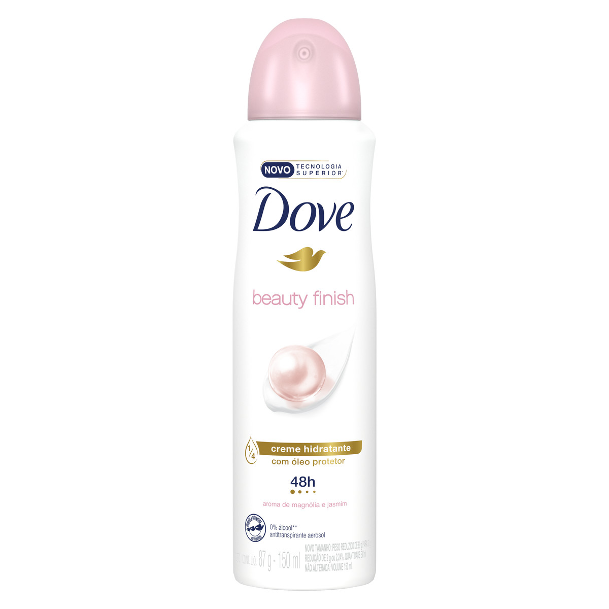 Desodorante Aerosol Dove Beauty Finish 89g 150ml