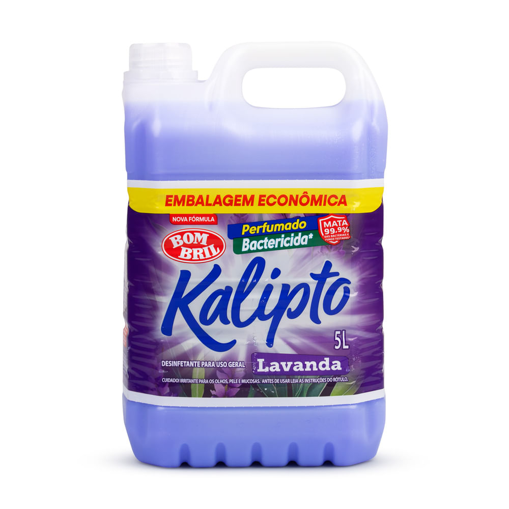 DESINFETANTE KALIPTO LAVANDA 5L