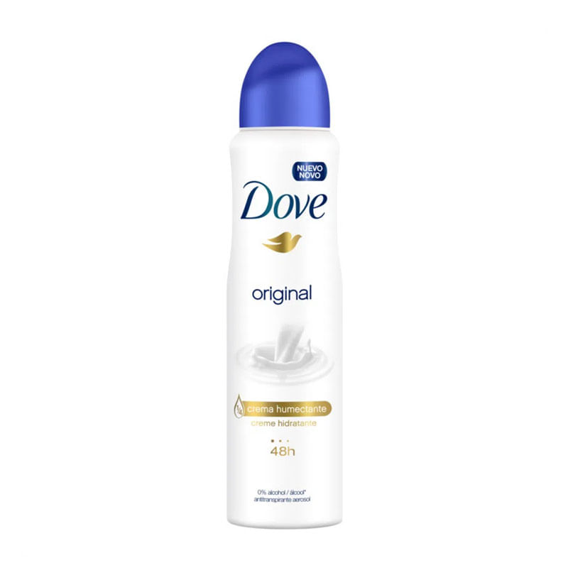 Desodorante Aerosol Dove Original 89g 150ml