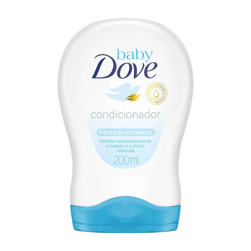 Condicionador Dove Baby Hidratação Enriquecida 200ml