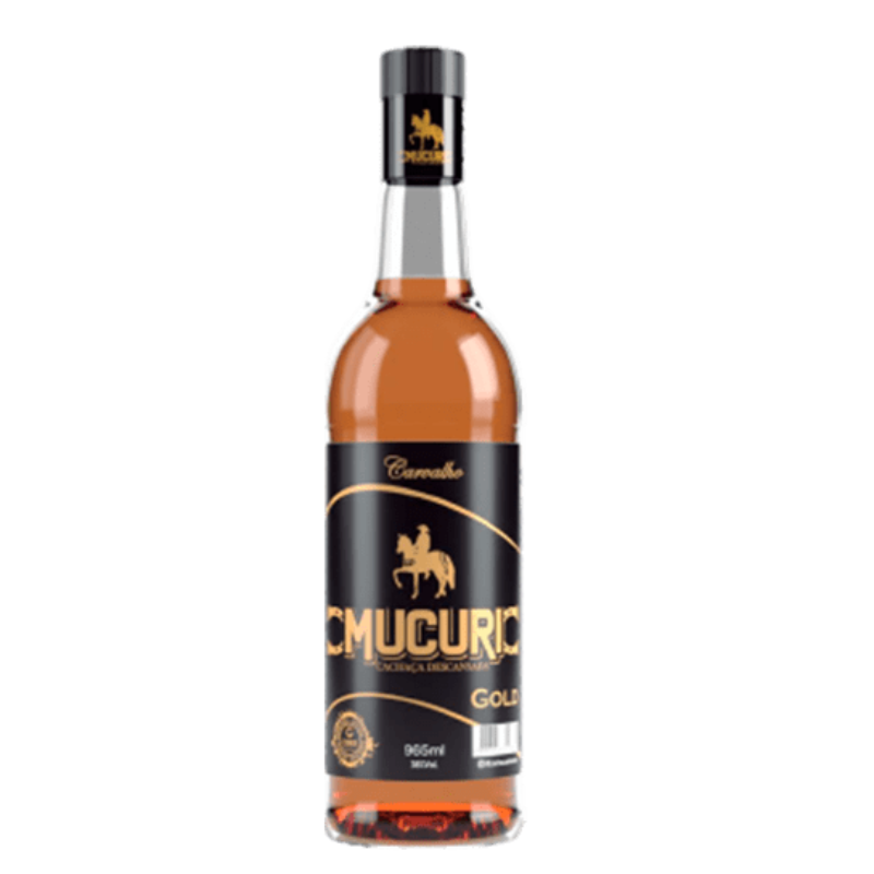 CACHAÇA MUCURI DESCANCADA EM UMBURANA 965ML