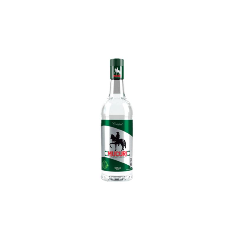 CACHAÇA MUCURI DESCANCADA EM CARVALHO 965ML