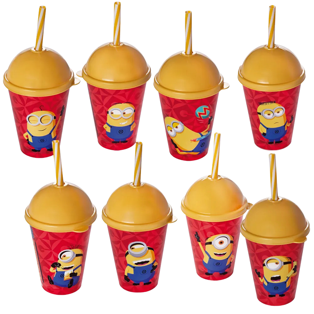 Copo Shake Minions 280ML - Plasútil 