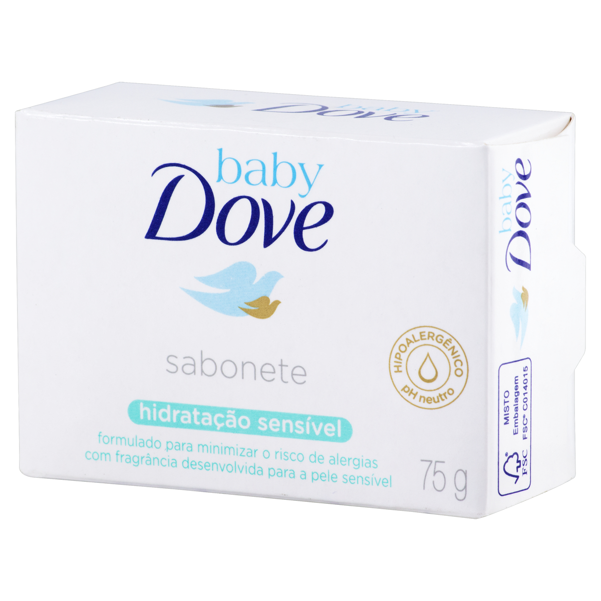 SABON DOVE 75G INF BABY HIDR BALANCIADA