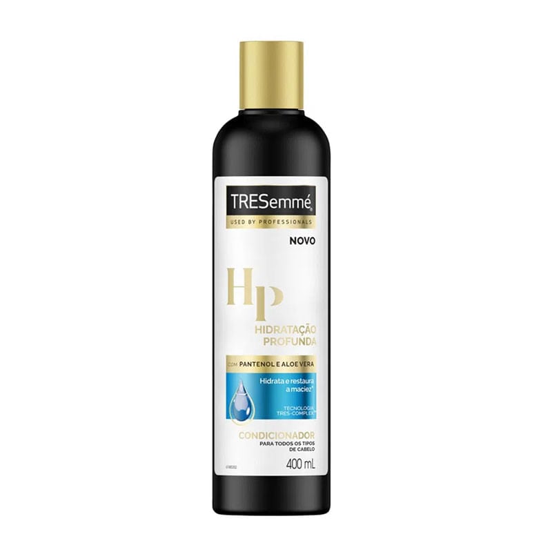 Condicionador Tresemmé  Hidratação Profunda 400ml