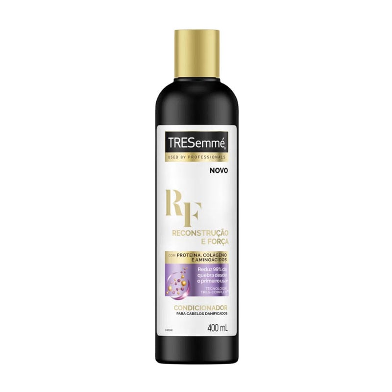 Condicionador Tresemmé Reconstrução e Força 400ml