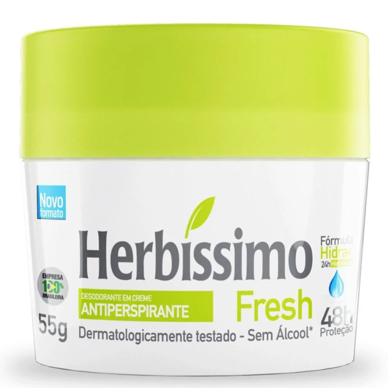 DES CREME HERBISSIMO FRESH 55G