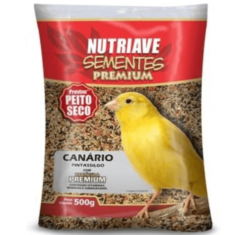 Ração Nutriave Canário 500g 