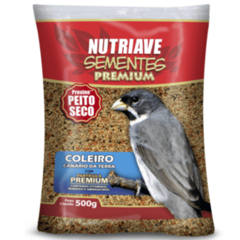 Ração Nutriave Coleiro  500g 