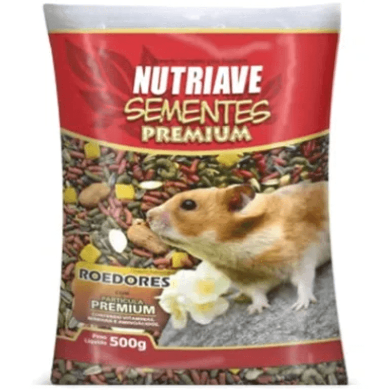 Ração Nutriave Roedores 500g 