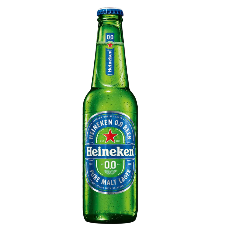 Cerveja Heineken Zero Long Neck 330ml