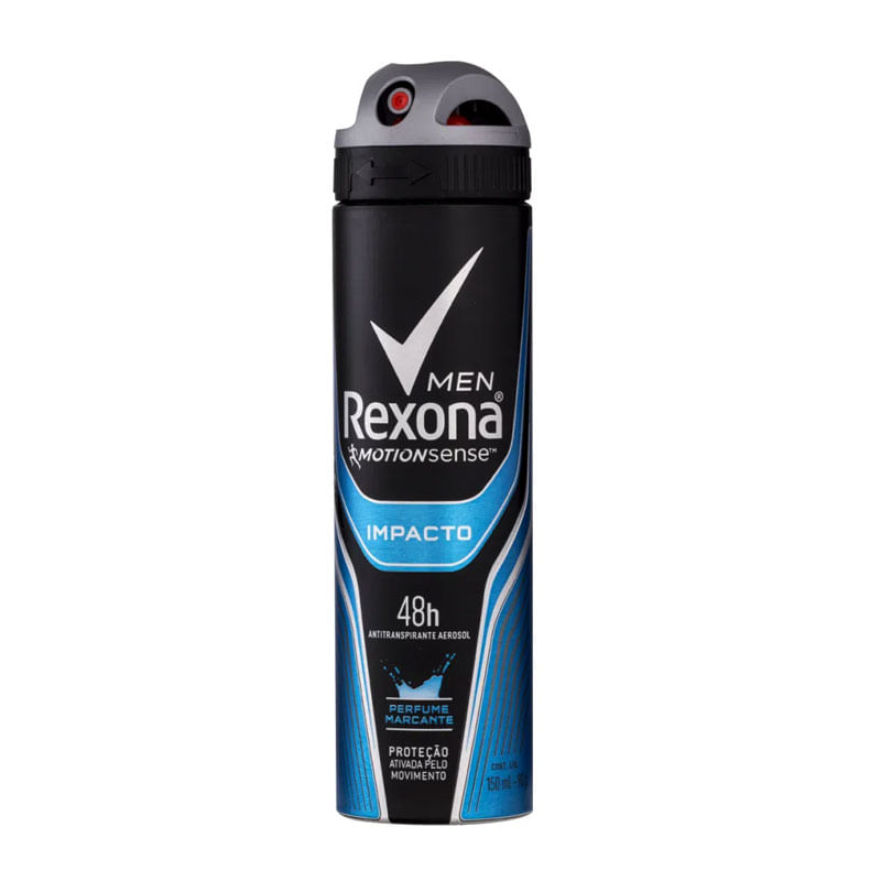 Desodorante Aerosol Rexona Impacto 90g 150ml